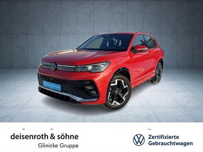 Persimmon red metallic Gebraucht 2025 VW Tiguan R-line SUV | 45.805 € (Etwas zu teuer)