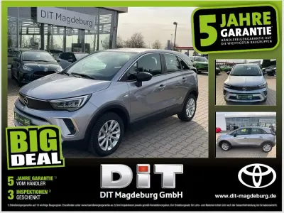 Usata Opel Crossland X Elegance 131 CV (96 kW) 2022 Argento SUV