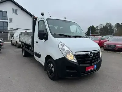 Usata Opel Movano 125 CV (91 kW) 2012 Bianco Monovolume