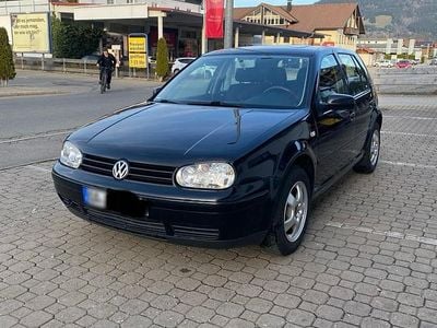 Gebraucht VW Golf IV Highline 115 PS (84 kW) 2001 Schwarz Kleinwagen