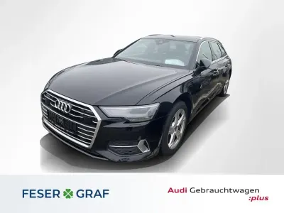 Gebraucht Audi A6 Premium 286 PS (210 kW) 2022 Mythosschwarz metallic Kombi