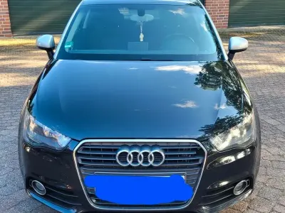 Gebraucht Audi A1 Sport 86 PS (63 kW) 2010 Schwarz Kleinwagen