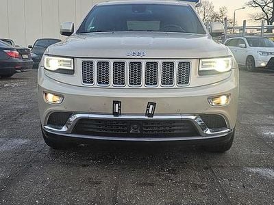 Gebraucht Jeep Grand Cherokee 250 PS (183 kW) 2014 Gold SUV