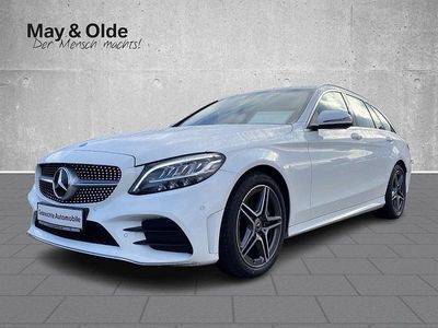 Gebraucht Mercedes C220 Sport 194 PS (142 kW) 2019 Weiss Kombi