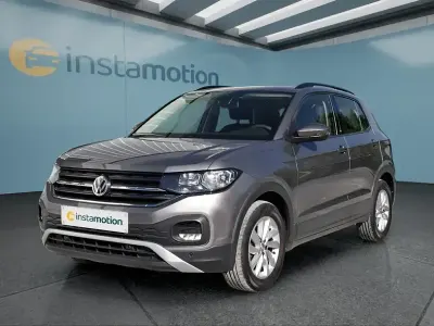 Używany VW T-Cross 116 KM (85 kW) 2020 Szary SUV