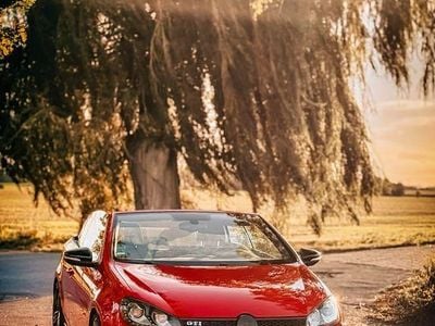 Gebraucht VW Golf Cabriolet Edition 220 PS (161 kW) 2016 Rot Cabrio