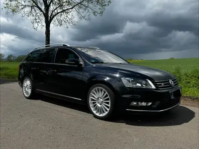 Gebraucht VW Passat R-line 177 PS (130 kW) 2014 Schwarz Kombi