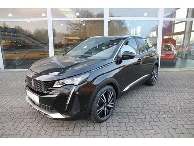 Perla nera schwarz Gebraucht 2021 Peugeot 3008 GT SUV | 19.990 € (Fairer Preis)