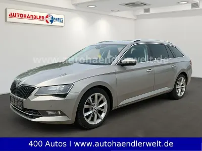 Używany Skoda Superb