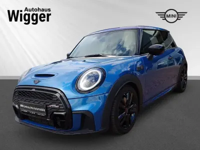 Gebraucht Mini John Cooper Works 178 PS (130 kW) 2022 Blau Kleinwagen
