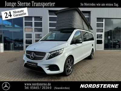 Używany Mercedes V250 Marco Polo 190 KM (139 kW) 2024 Biały Minivan