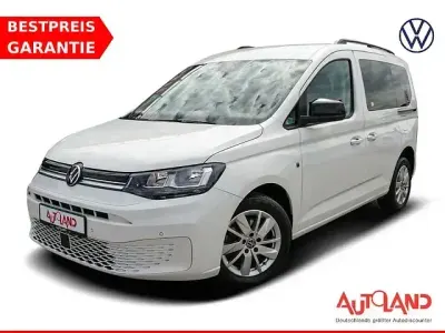 Gebraucht VW Caddy Life 122 PS (89 kW) 2021 Weiß Van / Kleinbus