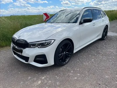 Gebraucht BMW 320 M Sport 190 PS (139 kW) 2021 Weiß Kombi