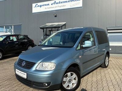 Gebraucht VW Caddy Style 105 PS (77 kW) 2010 Blau Van / Kleinbus