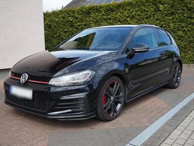 Gebraucht VW Golf VII GTI 300 PS (220 kW) 2017 Schwarz Limousine
