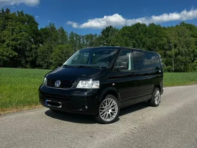 Brugt VW T5 102 HK (75 kW) 2009 Sort Van