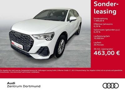 Gebraucht Audi Q3 Sportback 245 PS (180 kW) 2022 Weiß SUV