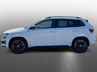 Brugt Skoda Karoq SportLine 150 HK (110 kW) 2022 Hvid SUV
