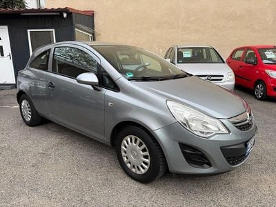 Gebraucht Opel Corsa 70 PS (51 kW) 2012 Grau Kleinwagen