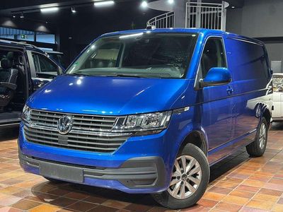 Gebraucht VW Transporter 150 PS (110 kW) 2021 Ravennablau metallic Van