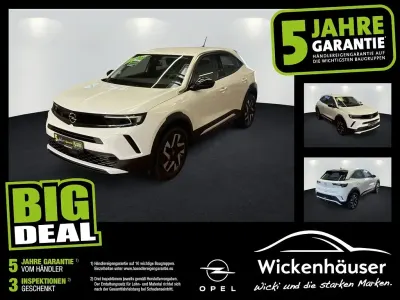 Gebraucht Opel Mokka Elegance 131 PS (96 kW) 2024 Weiss banquise (metallic) SUV