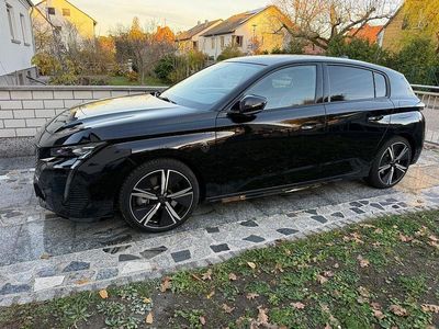Schwarz Gebraucht 2022 Peugeot 308 GT Limousine | 22.990 € (Etwas zu teuer)