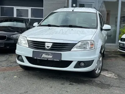 Gebraucht Dacia Logan MCV Lauréate 105 PS (77 kW) 2009 Weiß Kombi