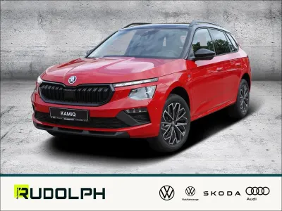 Gebraucht Skoda Kamiq Tour 116 PS (85 kW) 2025 Rot SUV