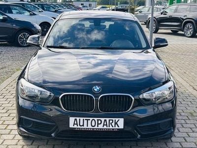 Gebraucht BMW 118 Sport Line 150 PS (110 kW) 2018 Schwarz Kleinwagen