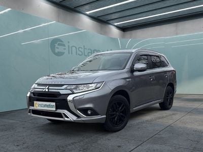 Gebraucht Mitsubishi Outlander P-HEV Spirit 135 PS (99 kW) 2020 Grau SUV