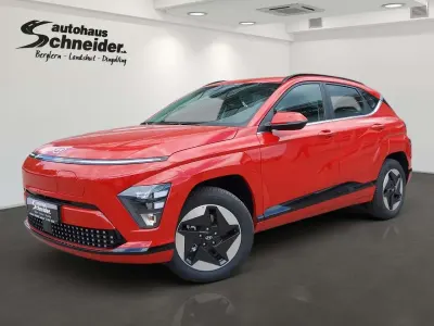 Neu Hyundai Kona Select 114 kW (156 PS) 2025 Engine red SUV