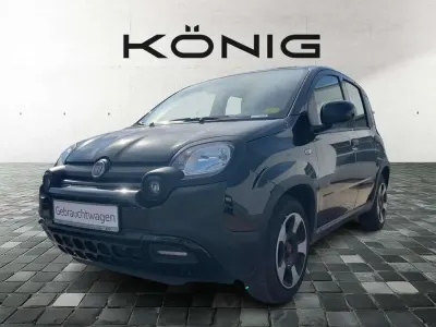 Occasion Fiat Panda 69 ch (50 kW) 2023 Noir Citadine