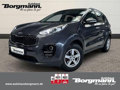 Grau Gebraucht 2016 Kia Sportage Vision SUV | 13.990 € (Etwas zu teuer)