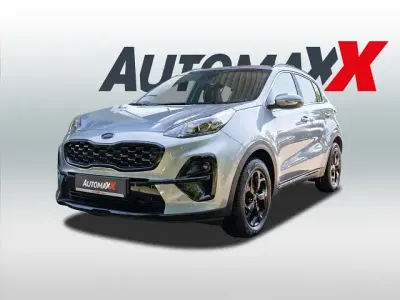 Gebraucht Kia Sportage 177 PS (130 kW) 2022 Silber SUV