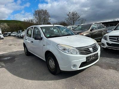 Second-hand Dacia Sandero Basis 75 CP (55 kW) 2008 Alb Hatchback