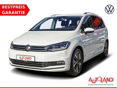 Weiß Gebraucht 2022 VW Touran Highline Van / Kleinbus | 26.950 € (Fairer Preis)