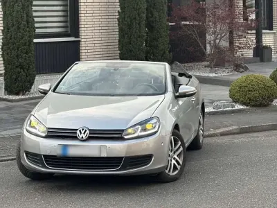 Brugt VW Golf Cabriolet Exclusive 105 HK (77 kW) 2012 Cabriolet