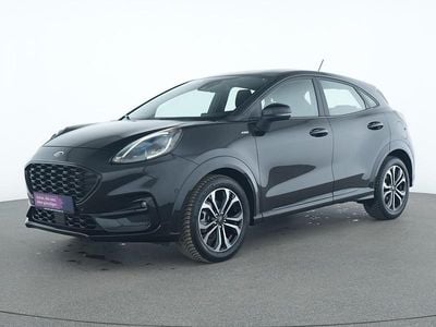 Gebraucht Ford Puma ST-Line 155 PS (114 kW) 2023 Obsidian schwarz SUV