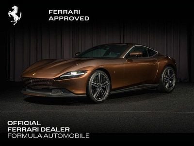 Braun Gebraucht 2022 Ferrari Roma Coupé | 285.600 €