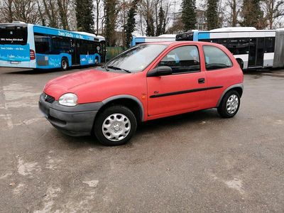 Gebraucht Opel Corsa Eco 54 PS (39 kW) 1999 Rot Kleinwagen