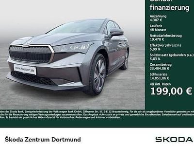 Gebraucht Skoda Enyaq iV Loft 250 kW (340 PS) 2023 Grau SUV