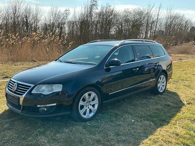 Gebraucht VW Passat Sport 140 PS (102 kW) 2007 Schwarz Kombi