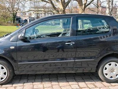 Gebraucht VW Fox 55 PS (40 kW) 2006 Schwarz Kleinwagen
