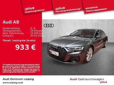 Gebraucht Audi A8L Ambiente 462 PS (339 kW) 2024 Grau Limousine
