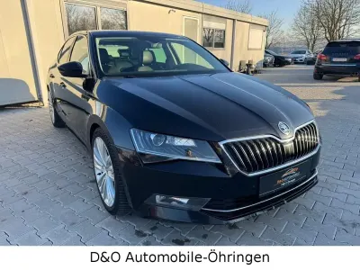 Brugt Skoda Superb Ambiente 230 HK (169 kW) 2015 Sort Sedan