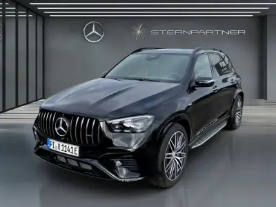 Gebraucht Mercedes GLE53 AMG AMG 544 PS (400 kW) 2026 Metalliclack obsidianschwarz SUV