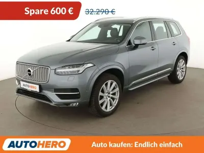 Gebraucht Volvo XC90 Inscription 235 PS (172 kW) 2018 Osmium grey SUV