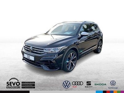 Second-hand VW Tiguan R 320 CP (235 kW) 2024 Negru SUV