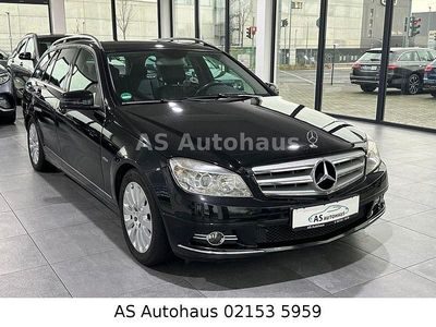 Gebraucht Mercedes C220 Avantgarde 170 PS (125 kW) 2009 Schwarz Kombi