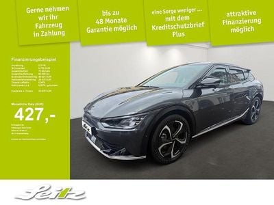 Gebraucht Kia EV6 Basis 167 kW (228 PS) 2022 Grau SUV